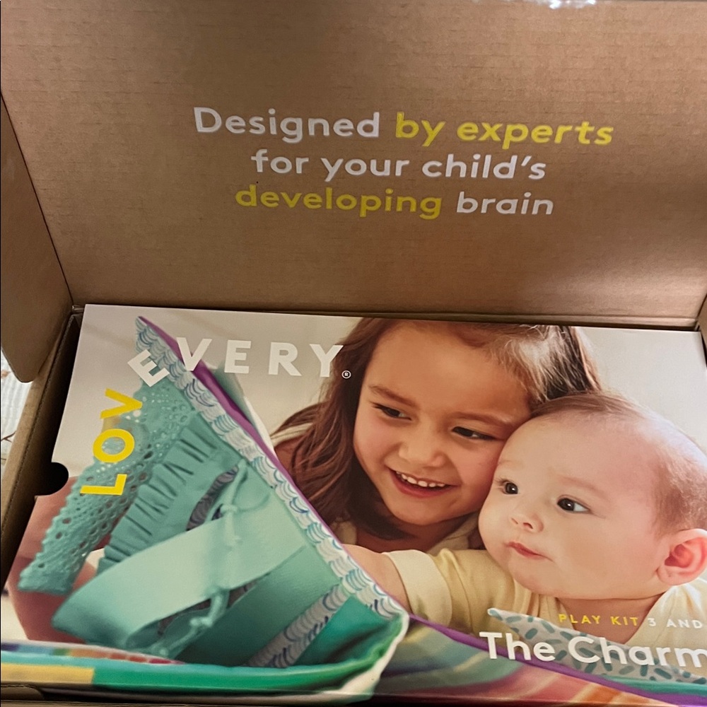 Lovevery The Charmer playkit (no stand/strap)